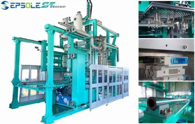 Single Minute Exchange of Die EPS Shape Moulding Machine