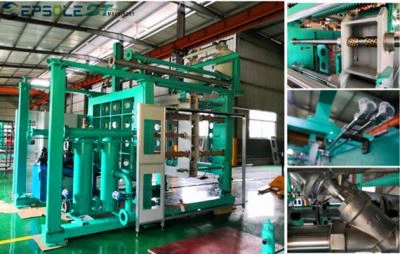 Vehicle EPP Shape Moulding Machine