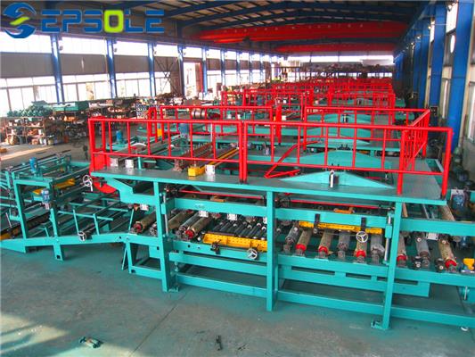 EPS Auto Sandwich Panel Machine