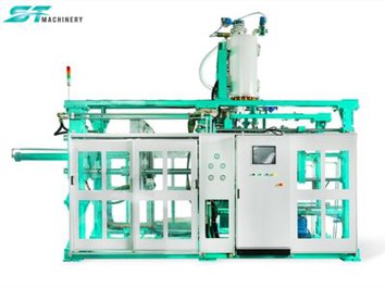 Quick Die Change System EPS Shape Moulding Machine