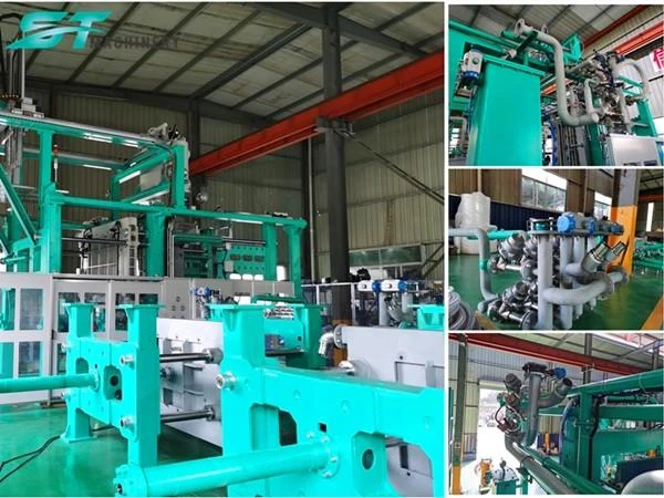 ETPU Tyre Shape Molding Machine