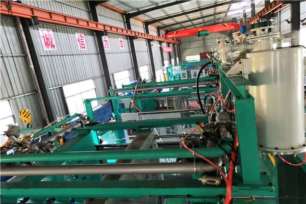 ICF Mould With ETPU Shape Mould Machine