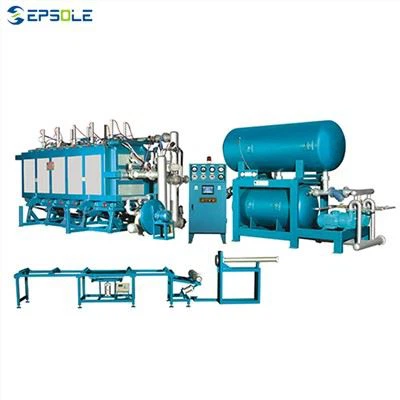 Automatic Polystyrene Vacuum Panel Forming EPS Block Moulding Machine