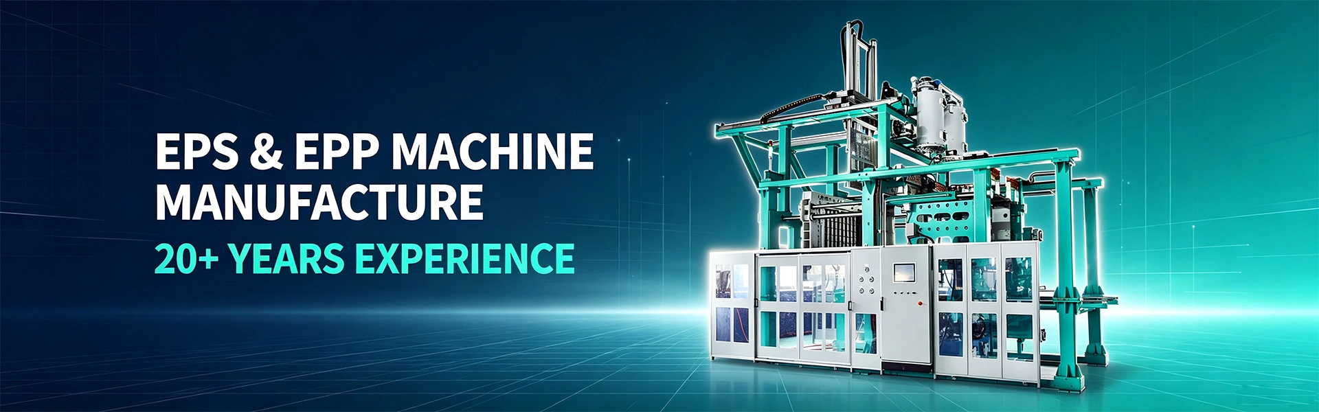24 Years of eps machine manufacturing experience specialized in eps machinery factorys