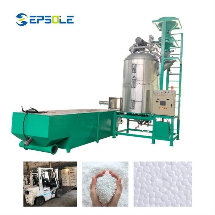 Batch EPS Foam Pre-Expander