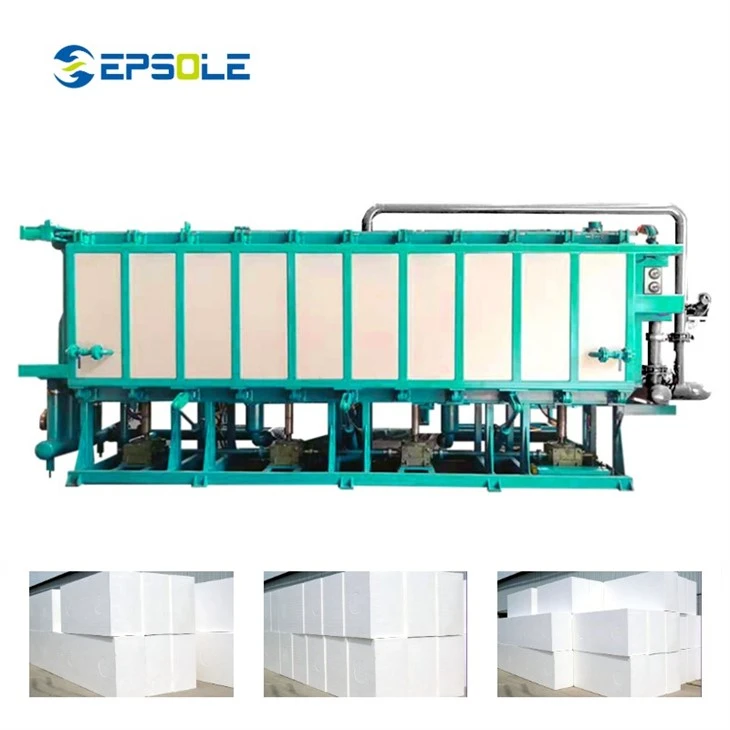Eps machine of Construction Building Blocks