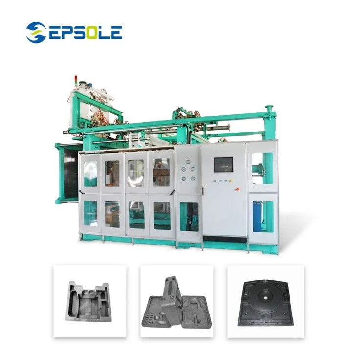 info-1-1 EPP Automatic Shape Moulding Machine