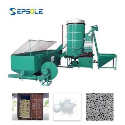 What is the air ventilation requirement for an EPS Pre - expander?