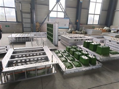 What is the impact strength of a seed tray mould?