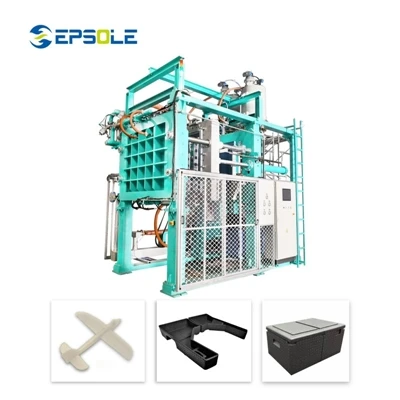 How to operate the control system of a Shape Moulding Machine?