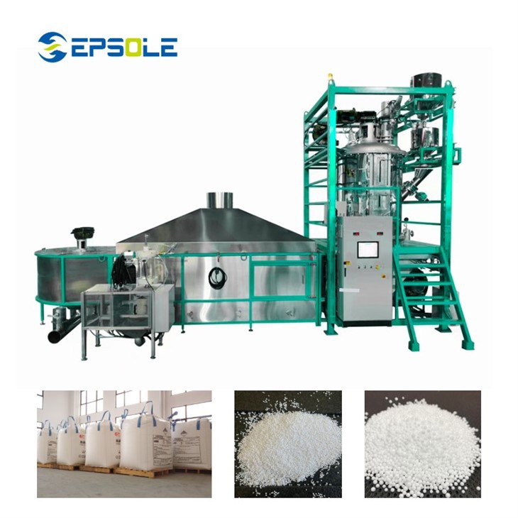 Pre Expanding Polystyren Machinery
