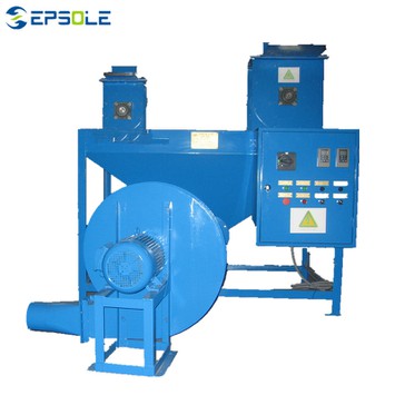 What is the crushing ratio of an EPS Crusher Machine?
